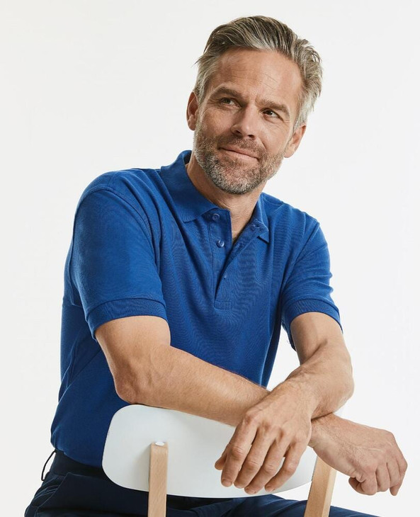 Russell R577M - Ultimate Cotton Polo 215gm