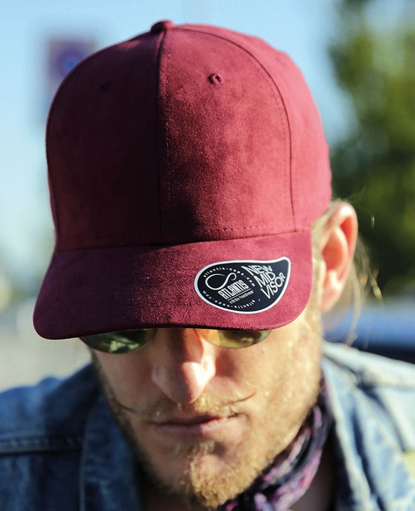 Atlantis ACFAMC - Fam Sueded 6 Panel Cap