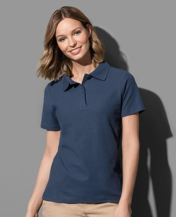 Stedman ST3100 - Classic Cotton Polo Ladies 170gm