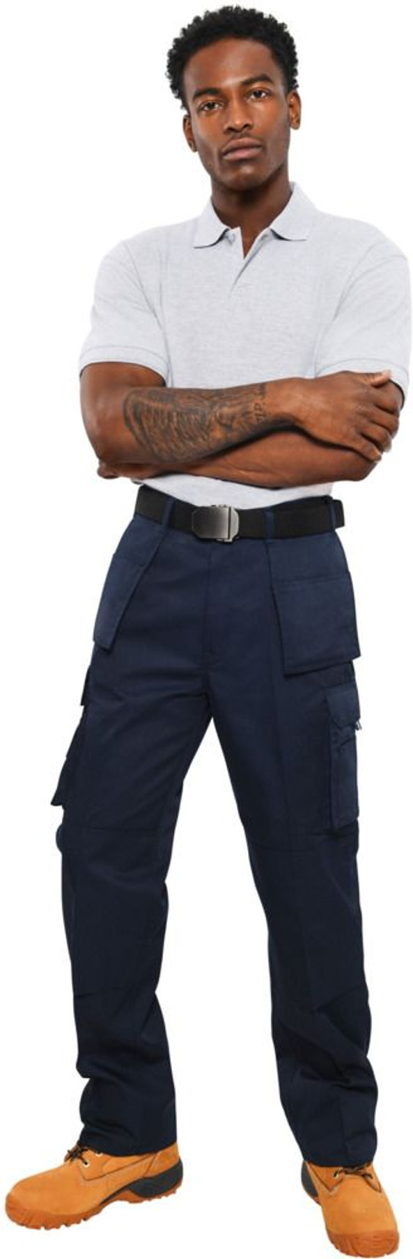 Absolute Apparel AA755 - Workwear Utility Cargo Trouser
