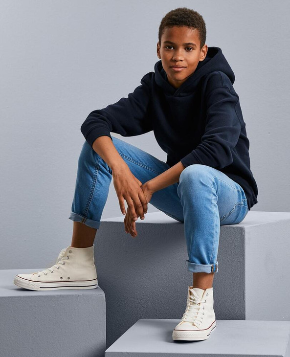 Russell R265B - Authentic Hooded Sweat Kids