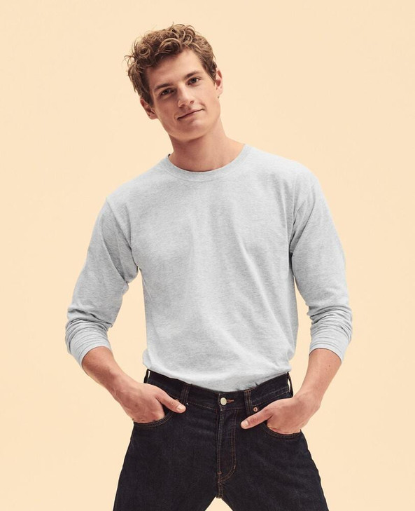 Fruit Of The Loom F61428 - Long Sleeve Original T-Shirt