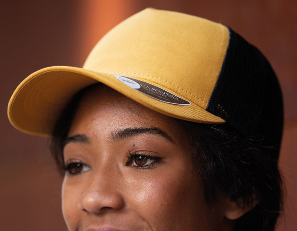 Atlantis ACRAPC - Rapper Cotton 5 Panel Trucker Cap