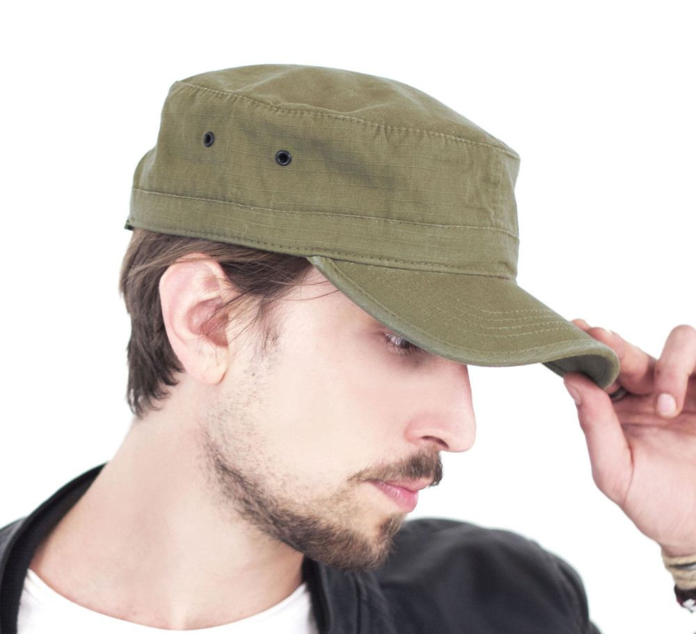 Atlantis ACARCA - Army Military Cap Ripstop Cotton