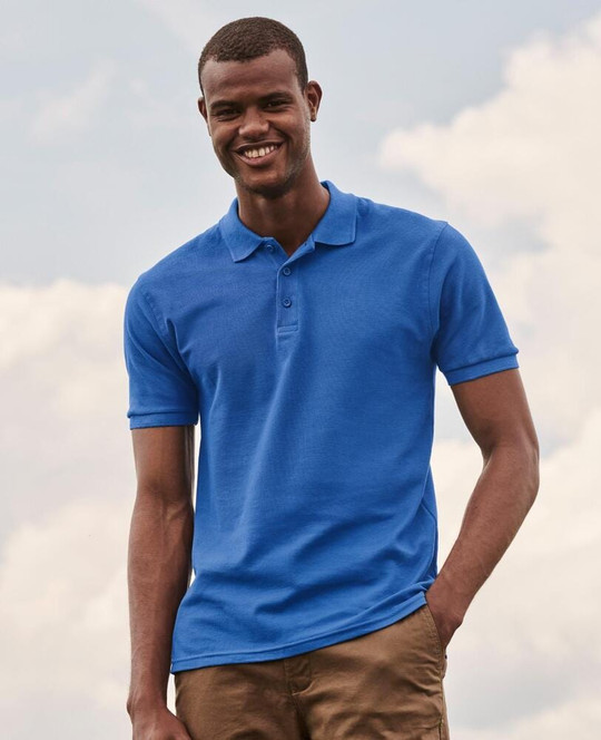 Fruit Of The Loom F63218 - Premium Polo