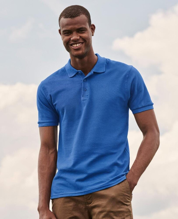 Fruit Of The Loom F63218 - Premium Polo