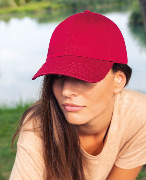 Atlantis ACFRAC - Fraser Organic Cotton Unstructured 6 Panel Cap