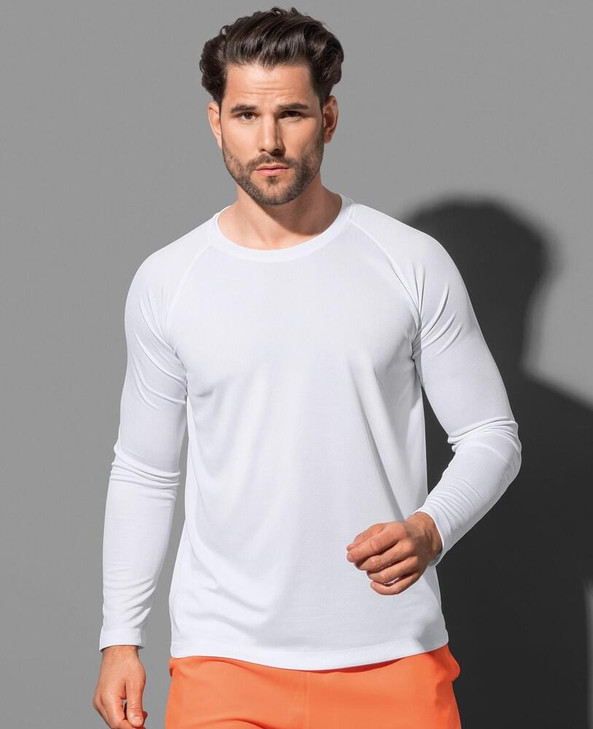 Stedman ST8420 - Sports 140 Long Sleeve T-Shirt Mens