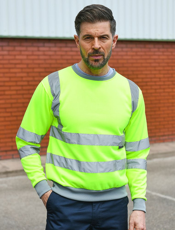 Korntex KXSW - High Visibility Premium Sweatshirt
