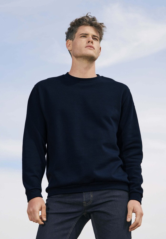 Radsow 03814 - Sweat-shirt Columbia Unisexe Col Rond