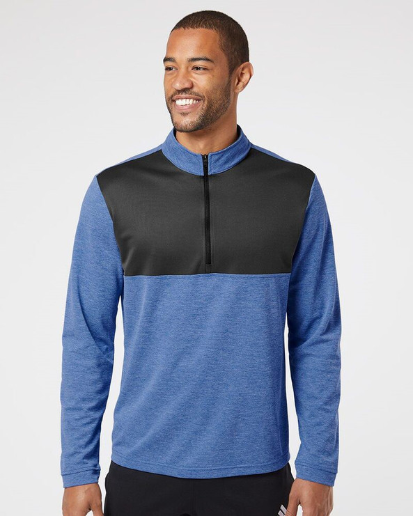 Adidas A280 - Pullover léger à glissière quart de tour