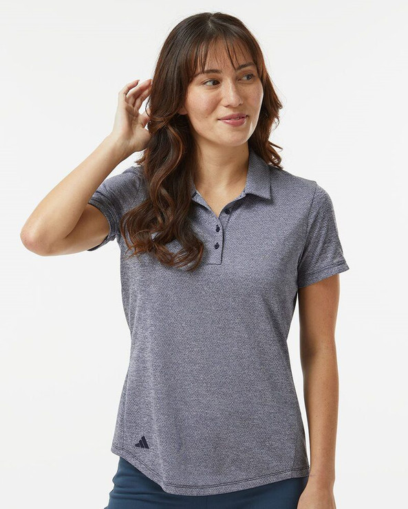 Adidas A592 - Polo féminin teinté dans l'espace