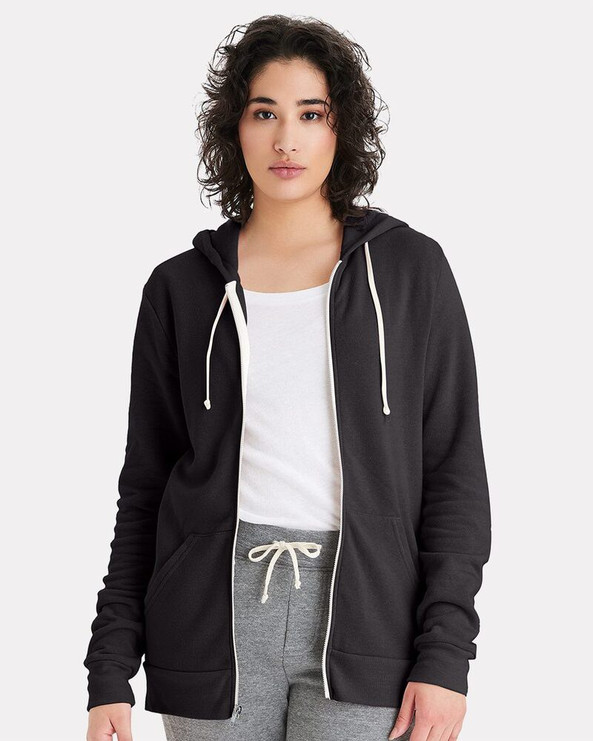 Alternative 9590 - Rocky Eco-Fleece Full-Zip Hoodie
