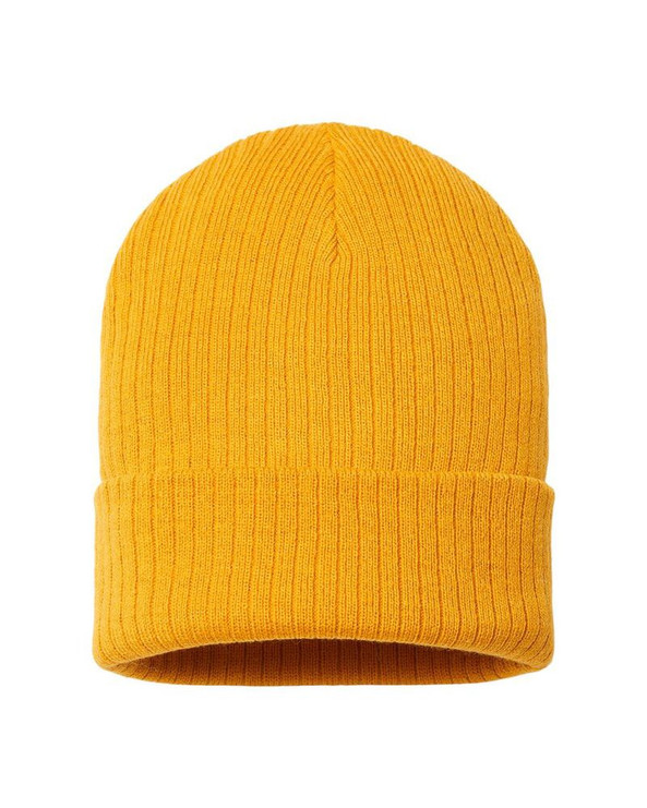 Atlantis Headwear RIO - Sustainable Rib Cuffed Beanie