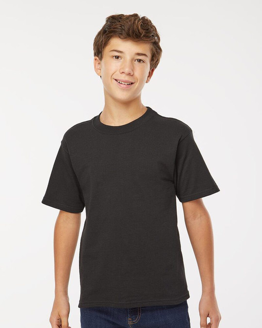 M&O 4850 - T-shirt Gold Soft Touch pour les jeunes