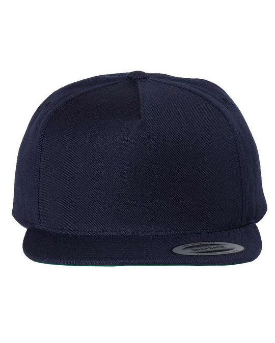 YP Classics 5089M - Casquette Snapback Premium à cinq panneaux