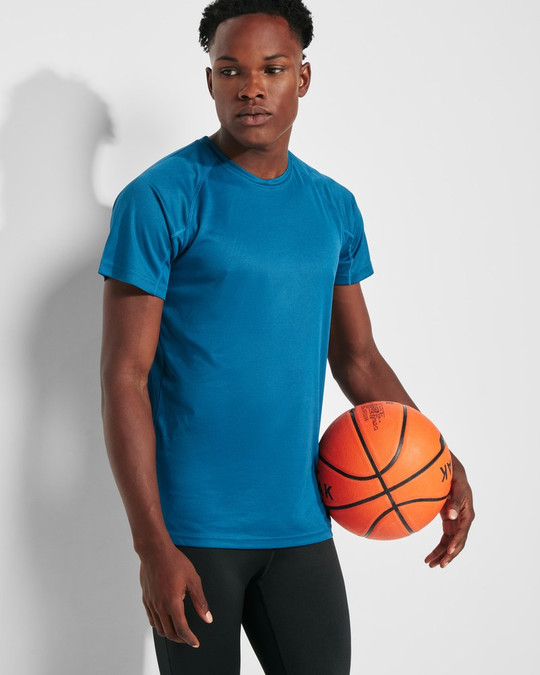 Roly CA0407 - T-shirt technique manches courtes raglan BAHREIN