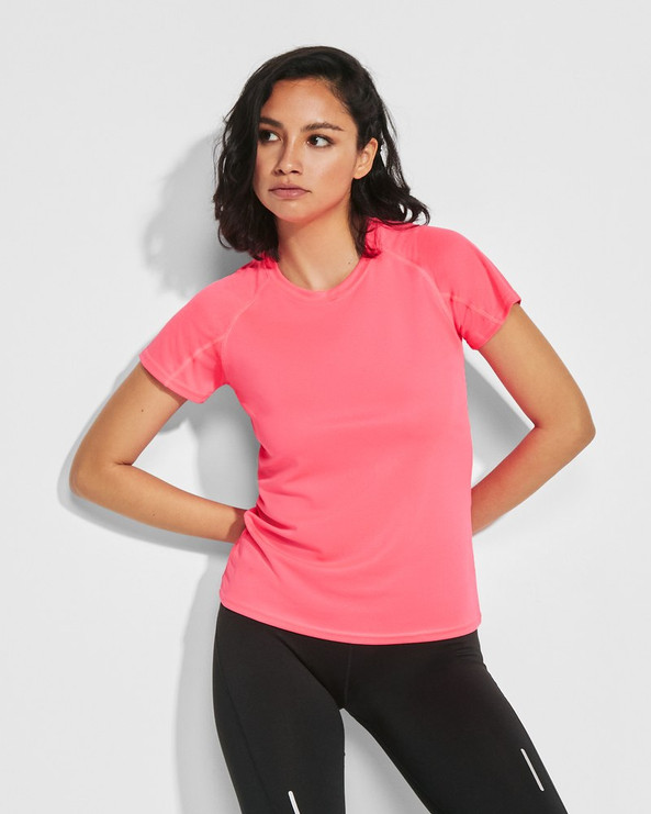 Roly CA0408 - BAHRAIN WOMAN Technical raglan t-shirt in CONTROL-DRY fabric
