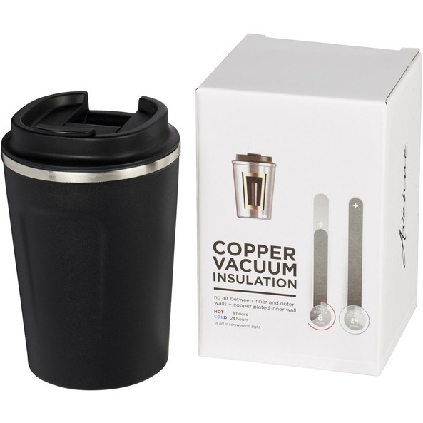 PF Concept 100587 - Thor 360 ml leak-proof copper vacuum insulated tumbler