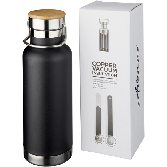 PF Concept 100594 - Thor 480 ml kopparvakuumisolerad sportflaska