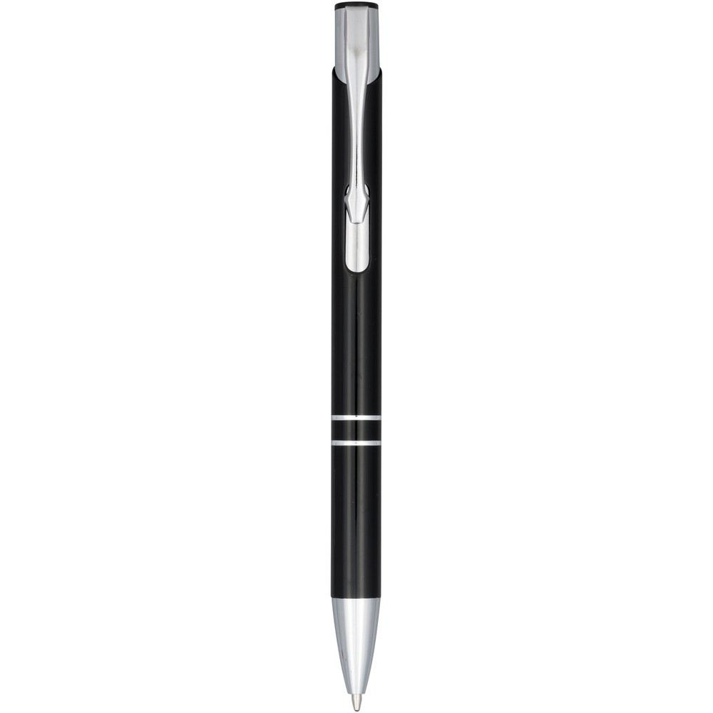 PF Concept 107163 - Moneta Druckkugelschreiber aus eloxierterm Aluminium