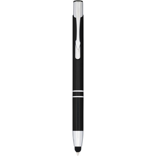 PF Concept 107298 - Moneta anodized aluminium click stylus ballpoint pen