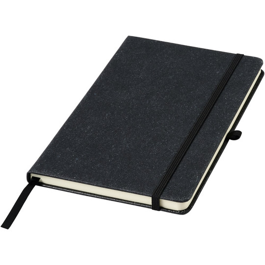 Marksman 107575 - Atlana lederen notitieboek in A5 formaat