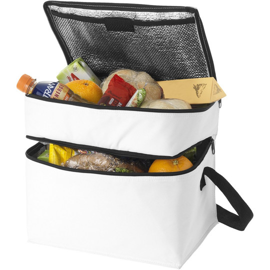 PF Concept 119600 - Oslo 2-zippered compartments cooler bag 13L