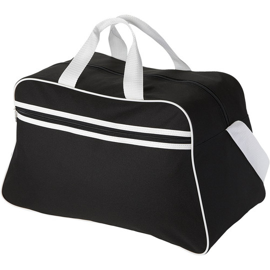 PF Concept 119740 - San Jose 2-stripe sports duffel bag 30L