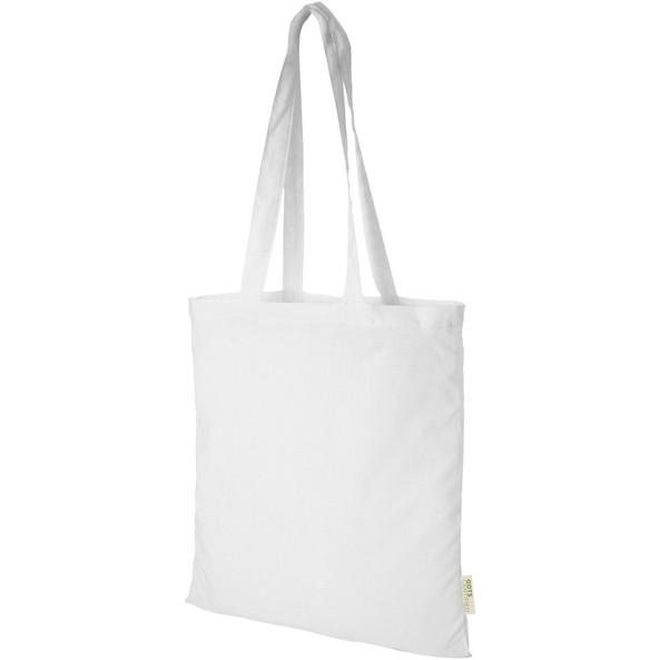 PF Concept 120491 - Orissa 100 g/m² GOTS organic cotton tote bag 7L