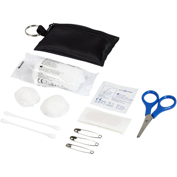PF Concept 122009 - Pochette porte-clés 16 pièces pour premiers secours Valdemar