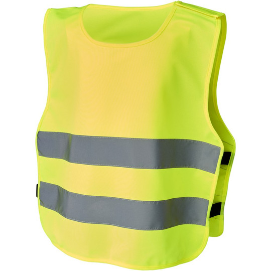 RFX™ 122023 - Marie XS Sicherheitsweste mit Klettverschluss für Kinder von 7-12 Jahren