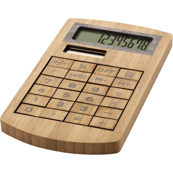 PF Concept 123428 - Eugene calculator made of bamboo