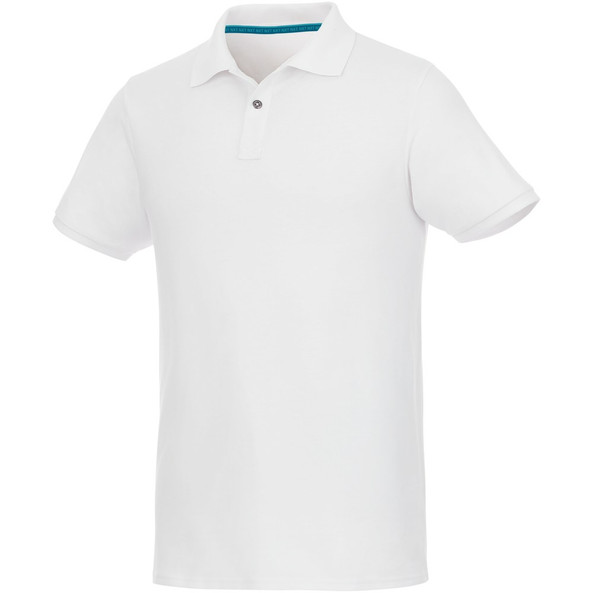Elevate NXT 37502 - Beryl short sleeve men's GOTS organic recycled polo
