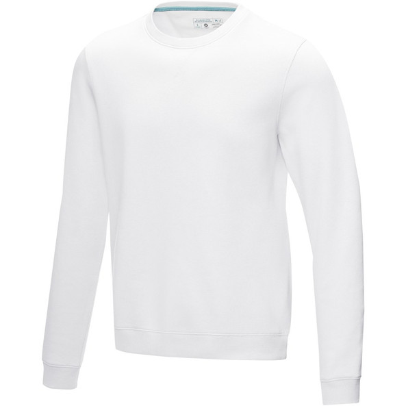 Elevate NXT 37512 - Camisola com gola redonda para homem em material orgânico reciclado "Jasper"