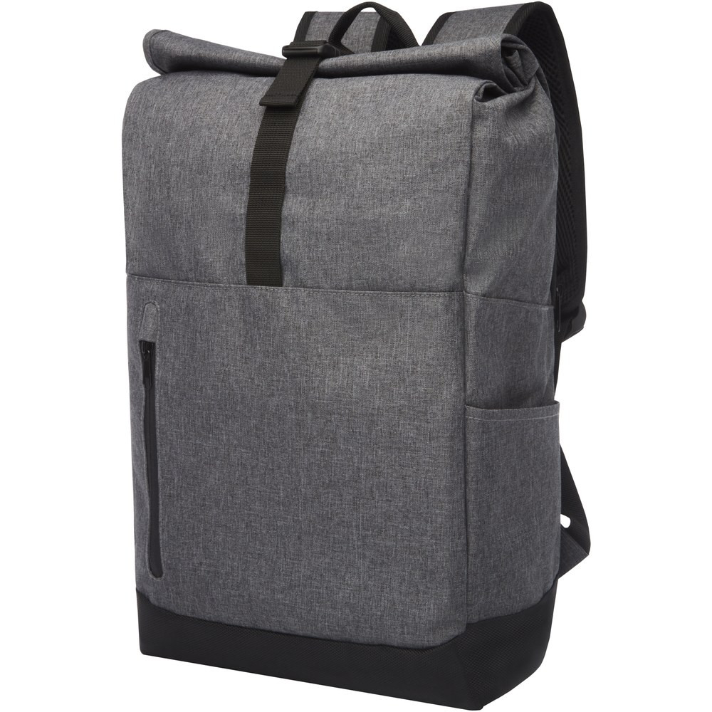 PF Concept 120548 - Sac à dos Hoss avec rabat enroulable pour ordinateur portable de 15,6" 12L