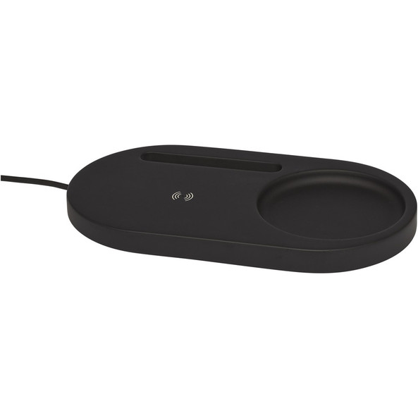 PF Concept 124142 - Klip-työpöydänjärjestäjä, 5 W, langattomasti lataava