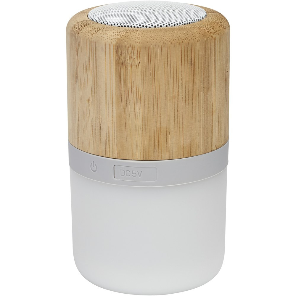 PF Concept 124151 - Aurea bamboe Bluetooth®-luidspreker met licht