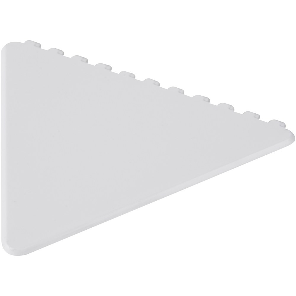 PF Concept 104252 - Frosty triangular recycled plastic ice scraper