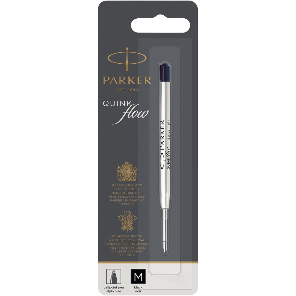 Parker 420002 - Cartouche pour stylo bille Quinkflow Parker