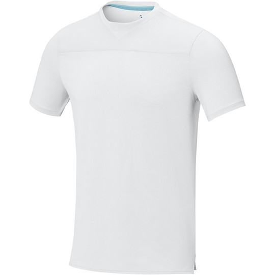 Elevate NXT 37522 - Borax Heren T-shirt met korte mouwen, cool fit, GRS gerecycled