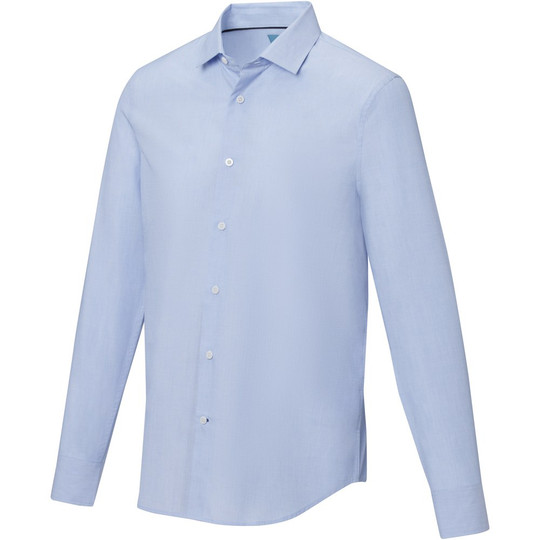 Elevate NXT 37524 - Cuprite Langarm Shirt aus GOTS-zertifizierter Bio-Baumwolle für Herren