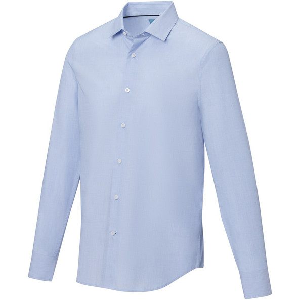 Elevate NXT 37524 - Cuprite Langarm Shirt aus GOTS-zertifizierter Bio-Baumwolle für Herren