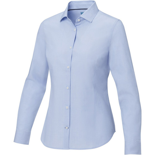 Elevate NXT 37525 - Cuprite Langarm Shirt aus GOTS-zertifizierter Bio-Baumwolle für Damen