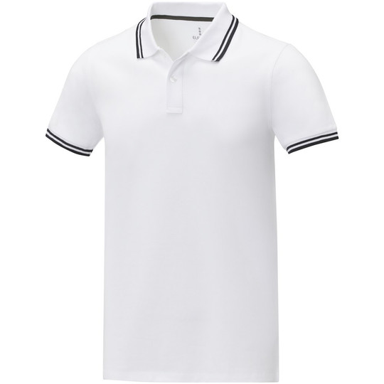Elevate Life 38108 - Amarago tipping herenpolo met korte mouwen