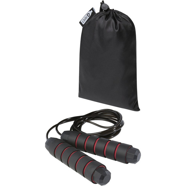 PF Concept 127021 - Corde à sauter Austin souple dans une pochette en PET recyclé