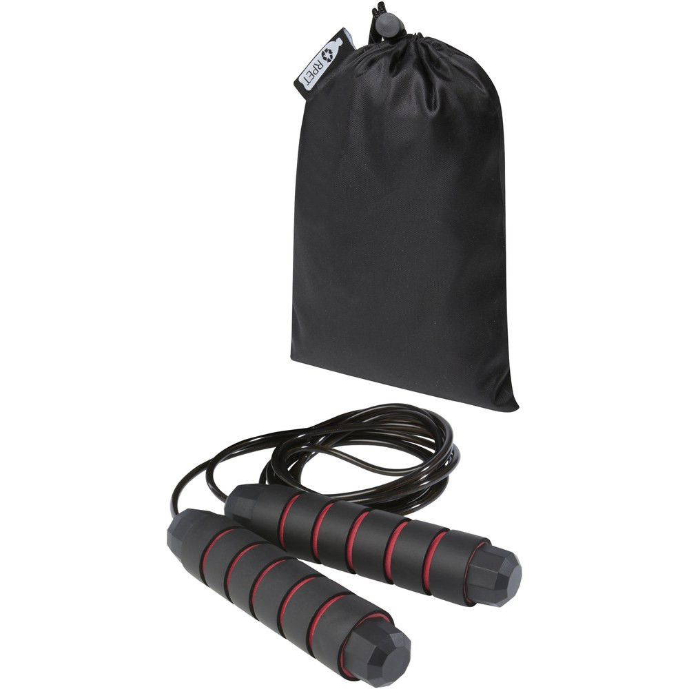 PF Concept 127021 - Austin soft skipping rope in recycled PET pouch