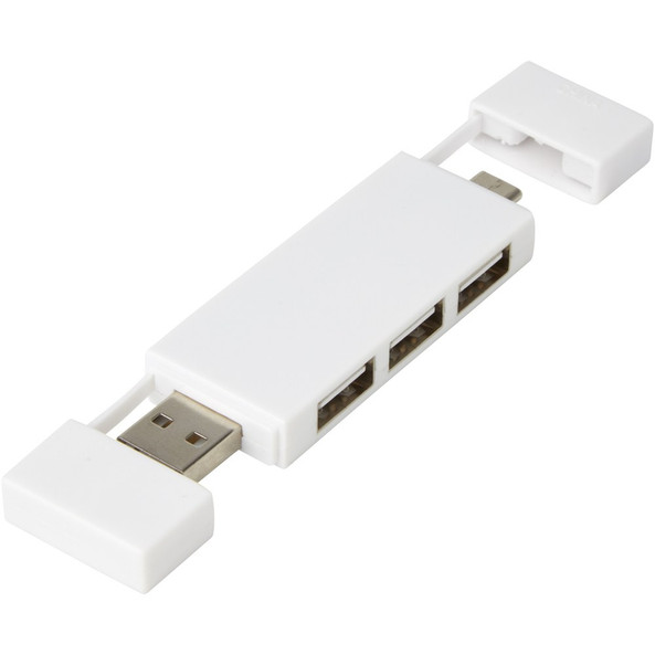 PF Concept 124251 - Mulan Kaksois USB 2.0 -hubi