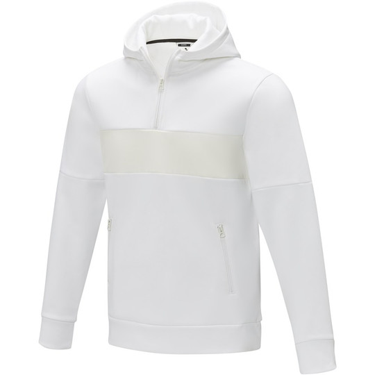 Elevate Life 39472 - Sayan Kapuzenpullover mit halbem Reißverschluss für Herren