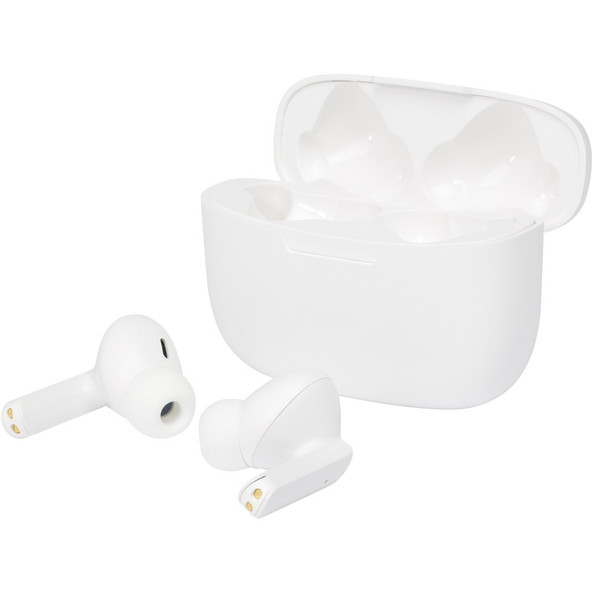 PF Concept 124290 - Essos 2.0 True Wireless -nappikuulokkeet kotelossa, jotka muodostavat laiteparin automaattisesti